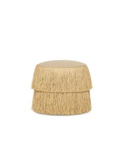 Fringes Rattan Stool - Customise