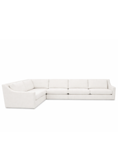 Georgia Marine White Modular Sofa - Customise
