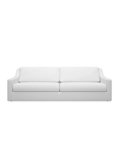 Georgia Marine White Sofa - Customise