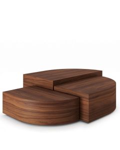 Strata Coffee Table Wood - Customise