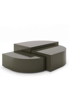 Strata Coffee Table Lacquer - Customise