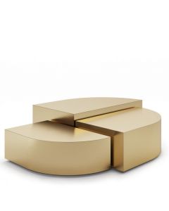 Strata Coffee Table - Metal Customise