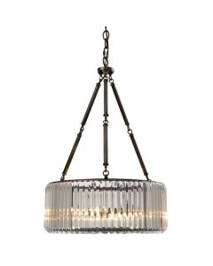 Eichholtz Infinity Gunmetal Chandelier