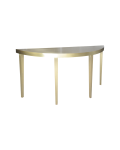 Jett Half Round Console Table 