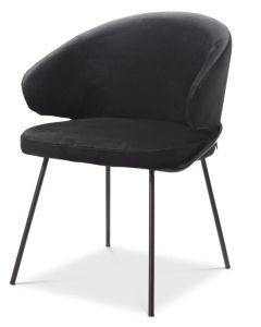 Kinley Roche Black Dining Chair 
