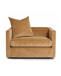 Pillow Signature Velvet Love Seat - Customise