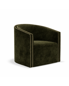 London Swivel Arm Chair - Customise
