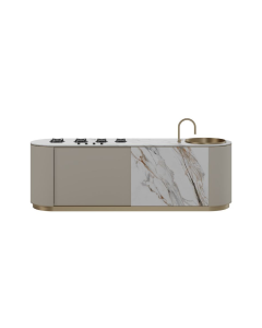 Moon Outdoor Kitchen