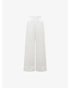 Sophia Trouser - White