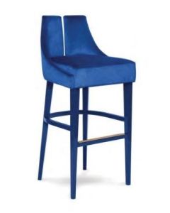 Munna Polaire Bar Stool