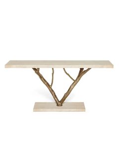 Primitive Travertine Console - Customise