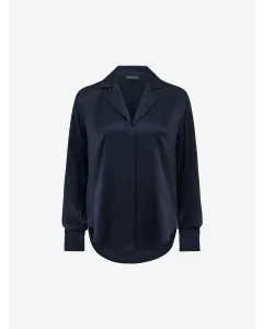 Sophia Shirt - Navy