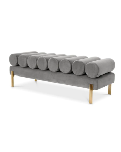 Oxley Savona Light Grey Bench