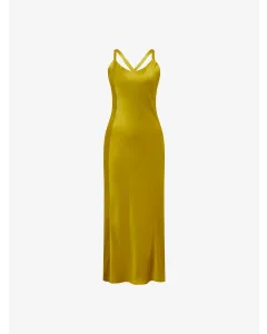 Brigitte Slip Dress - Gold