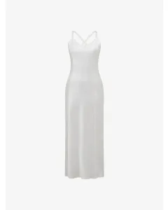 Brigitte Slip Dress - White