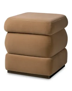 Fifth Merino Camel Stool