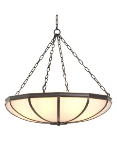 Jenkins Large Bronze Chandelier