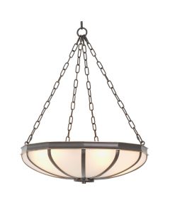 Jenkins Small Bronze Chandelier
