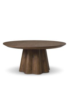 Papyrus Dark Brown Coffee Table