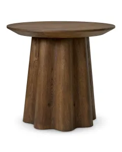 Papyrus Side Table Dark Brown