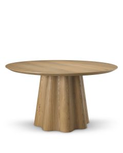 Papyrus Warm Oak Dining Table