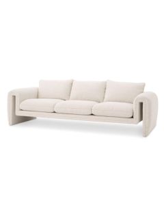 Tondo Boucle Cream Sofa