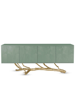 Magnolia Sideboard - Customise Wood Veneer, Lacquer