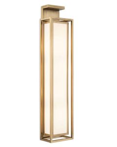 Versus Antique Brass Wall Lamp