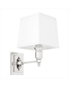 EICHHOLTZ LEXINGTON WALL LAMP SINGLE WHITE