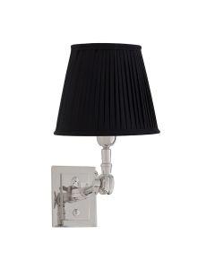 EICHHOLTZ WENTWORTH WALL LAMP SINGLE/NKL 