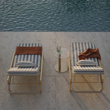 Ribbon Sunbed - Customise