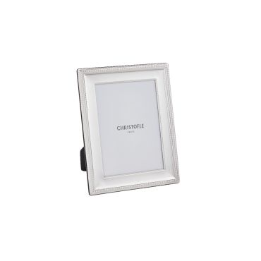 Perles Silver-Plated Picture Frame 13 x 18cm