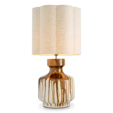 Lorena Brown Table Lamp