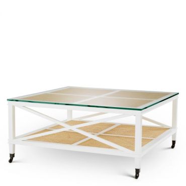 Bahamas White Coffee Table