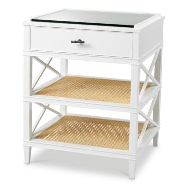 Bahamas White Side Table