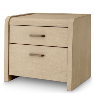 Joane Nightstand Washed Oak