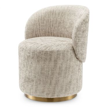 Greer Creststone Beige Dining Chair