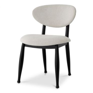 Allston Dining Chair Classic Black / Sentier Cream