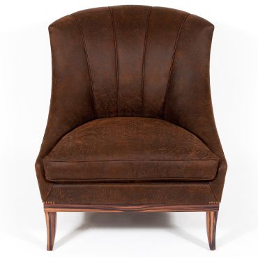 Heritage Leather Armchair - Customise