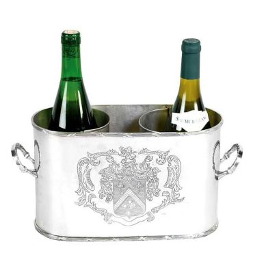 Maggia Nickel Double Wine Cooler