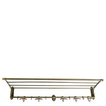 Arini Brass Coatrack
