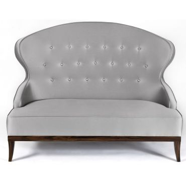 Candy Two Seat Fabric Sofa - Customise