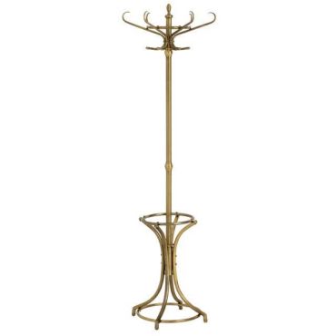 Kent Antique Brass Coatrack