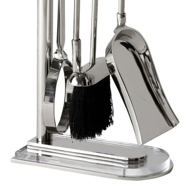 Ennell Nickel Firetools - Set of 4