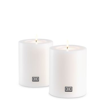 Artificial Candle Small - Set of 2