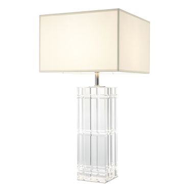 EICHHOLTZ CRYSTAL UNIVERSAL TABLE LAMP 