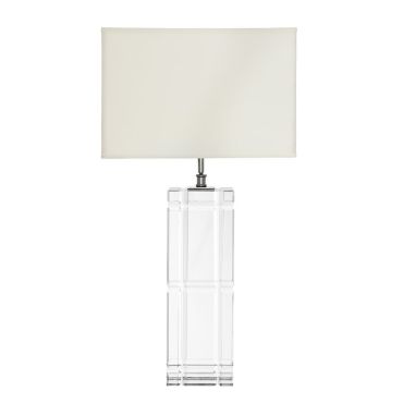 Universal Crystal Table Lamp