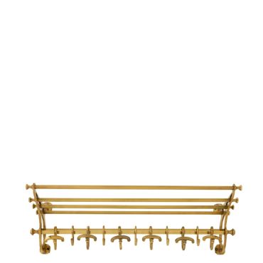Hudson Brass Coatrack