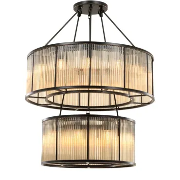 Bernardi Bronze Chandelier