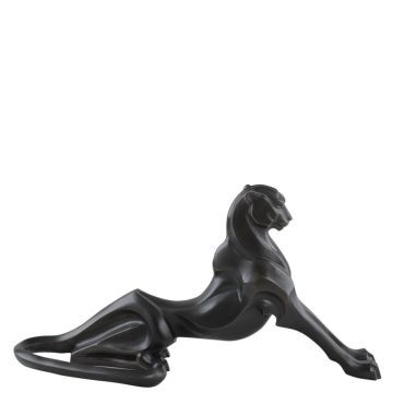 Bronze Cheetah Statue